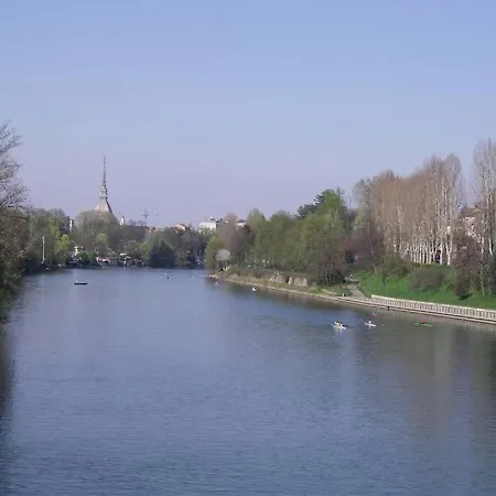 Elegante, Signorile Bilocale Lungo Il Fiume Po Apartment *