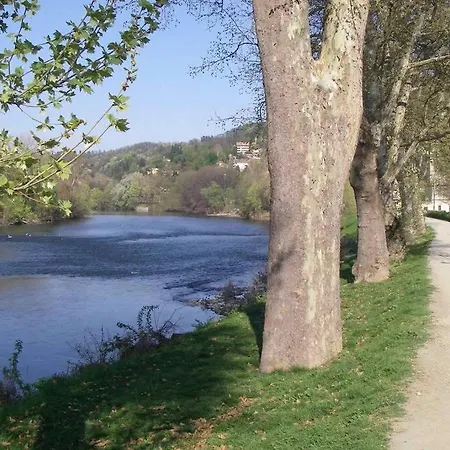 Elegante, Signorile Bilocale Lungo Il Fiume Po Apartment