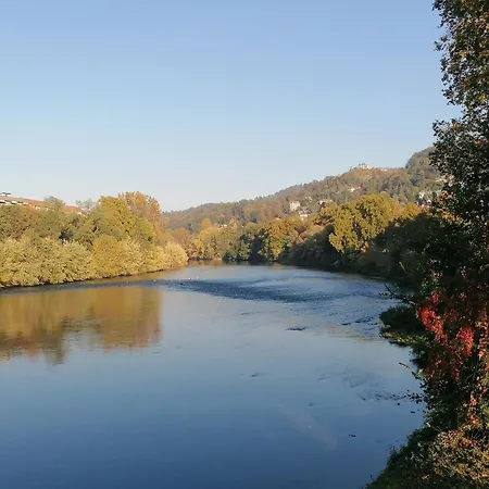 Appartement Elegante, Signorile Bilocale Lungo Il Fiume Po Turin