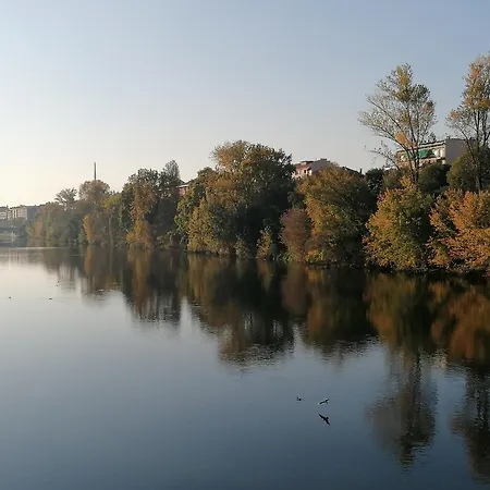 Elegante, Signorile Bilocale Lungo Il Fiume Po Apartment