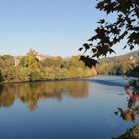 Elegante, Signorile Bilocale Lungo Il Fiume Po Apartment Turin